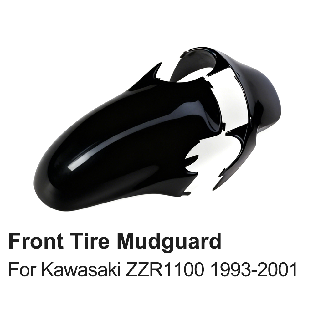 Fender Mudguard Set - Motorcycle Front Tire Mudguard For Kawasaki