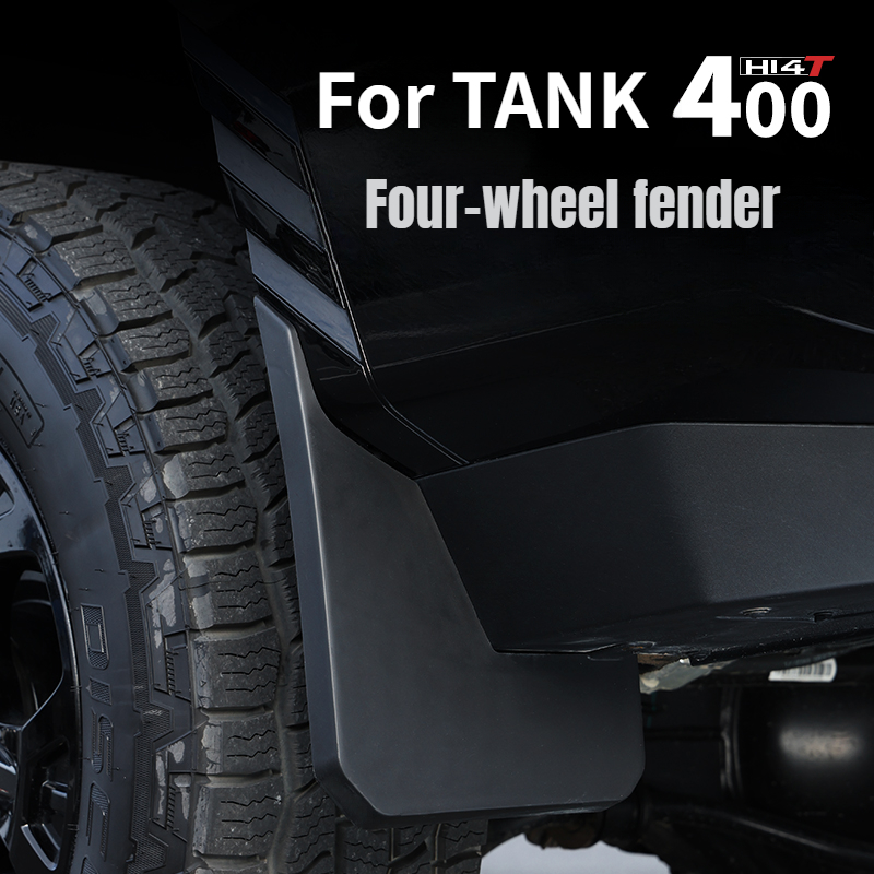 Fender Mudguard Set - For TANK 400 Hi4-T 4Pcs/Set Car