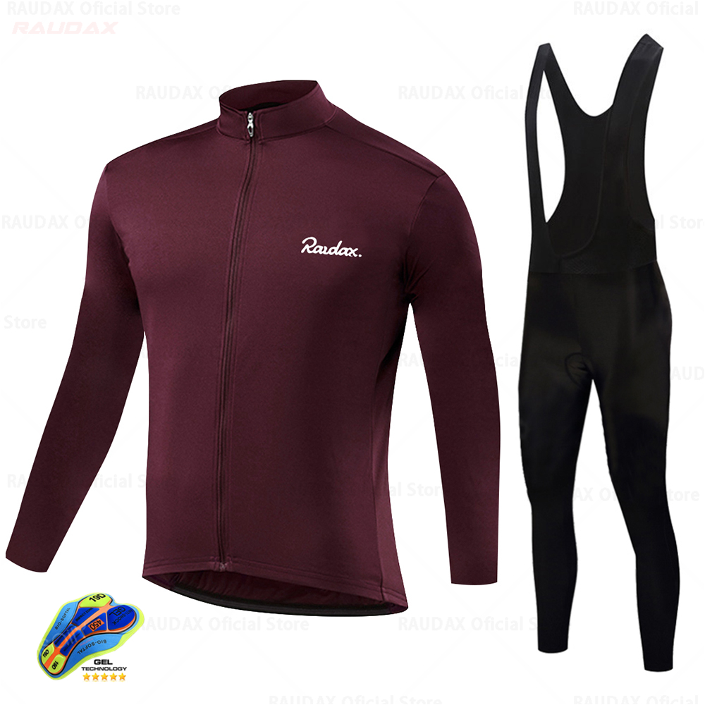 Cycling Community - Spring Autumn Cycling Jersey 2025 Raudax
