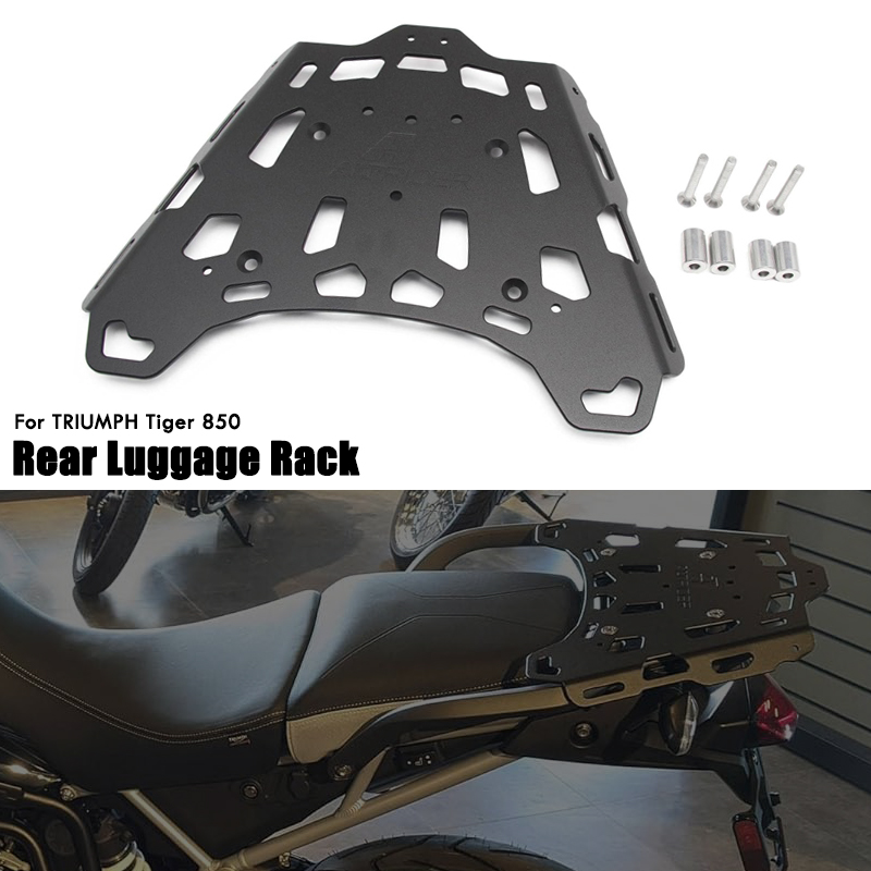 Cargo Rack Aluminum - For TRIUMPH Tiger 850 Sport 900