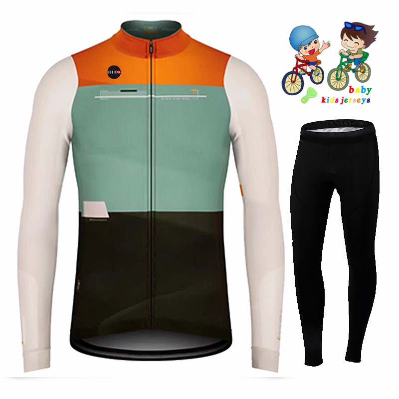 Cycling Community - KBORA-Children's Breathable Cycling Jersey, Quick Dry,