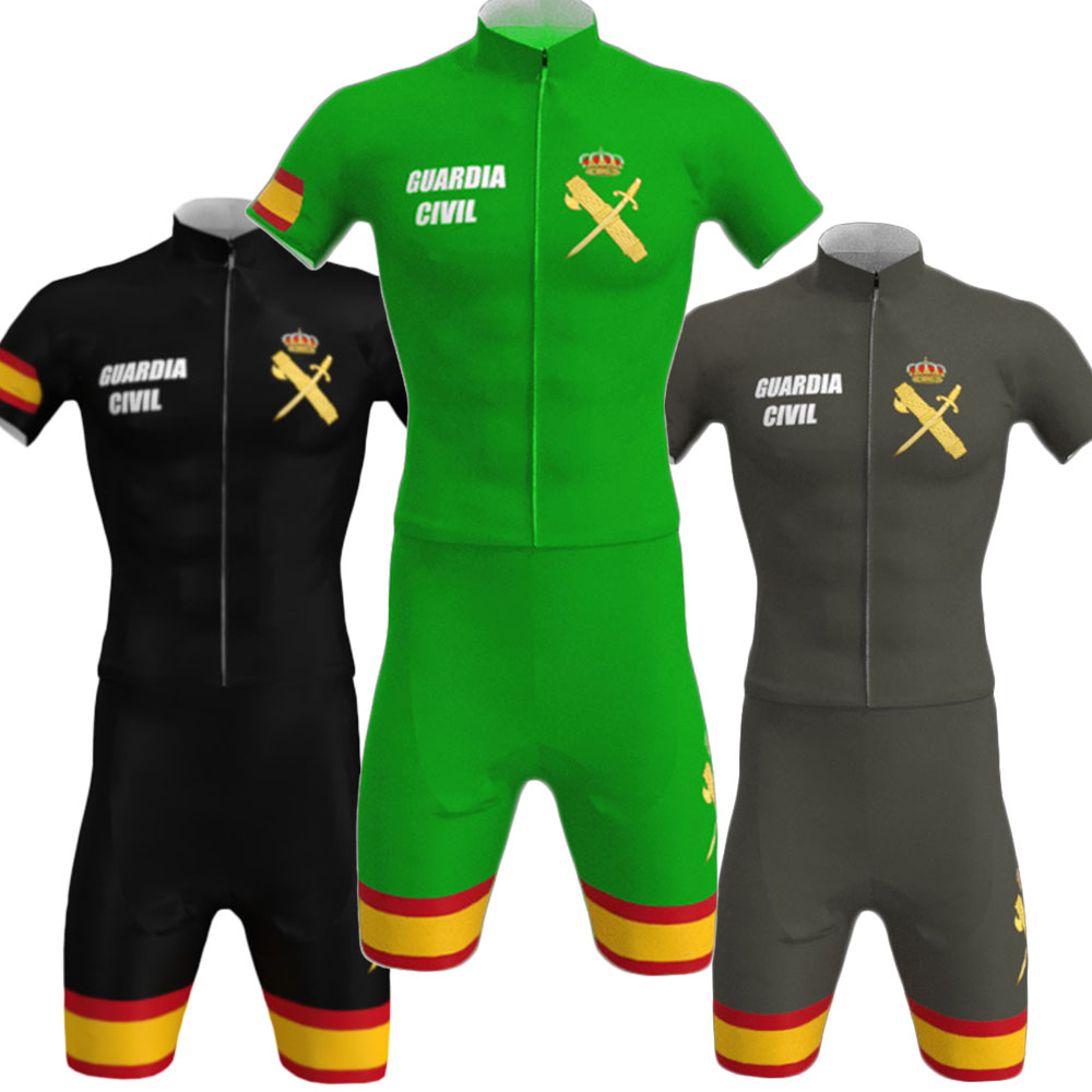 Cycling Commute Shorts - Civil Guard Cycling Jersey 2024 Men