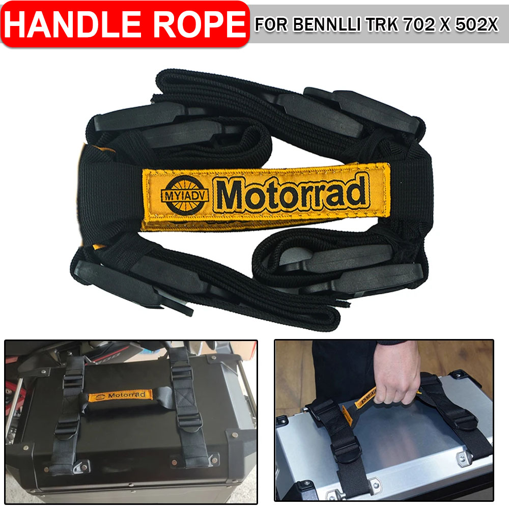 Cargo Rack Aluminum - For Bennlli TRK 702 X 502X