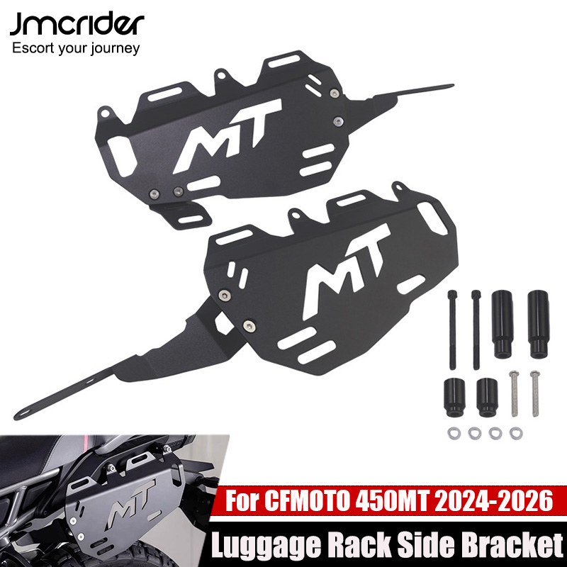 For CFMOTO 450 MT 450MT Access - Cargo Rack Aluminum incelemesi ve fiyatı
