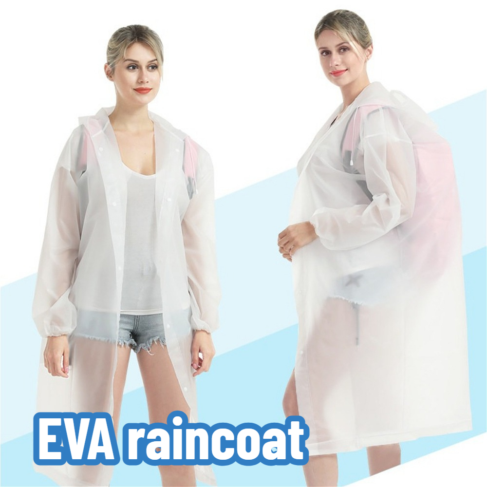 Reusable Thickened Adult Rainc - Cycling Commuter Rain Gear incelemesi ve fiyatı