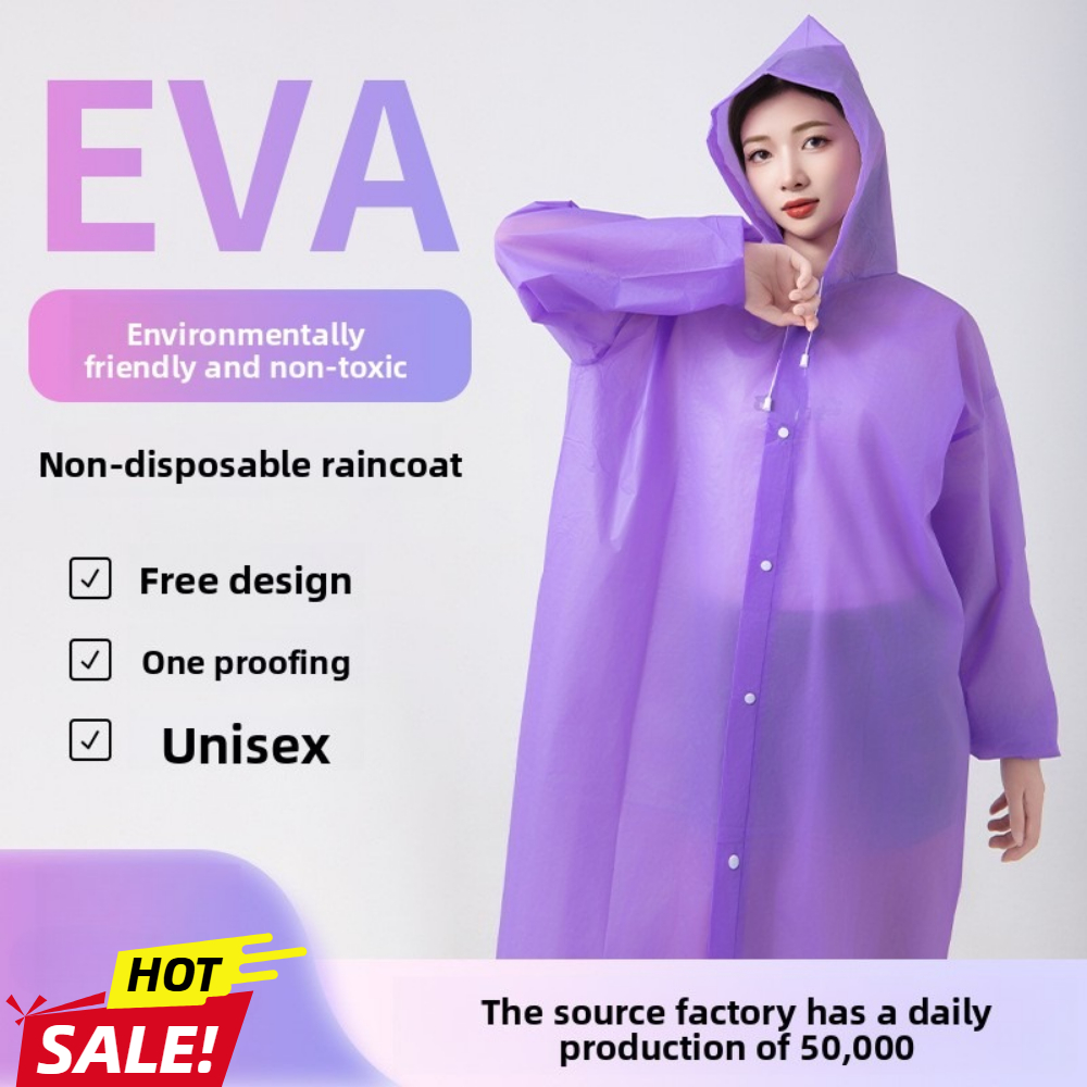 Reusable Thickened Adult Rainc - Cycling Commuter Rain Gear incelemesi ve fiyatı