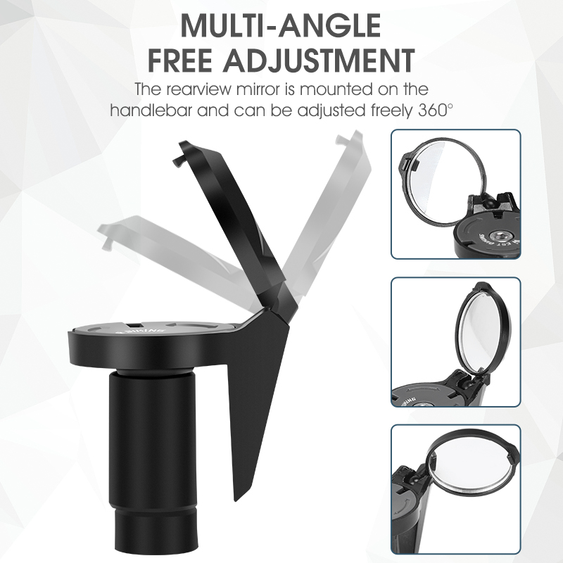 WEST BIKING HD Bike Rearview M - Mirror Handlebar Convex incelemesi ve fiyatı