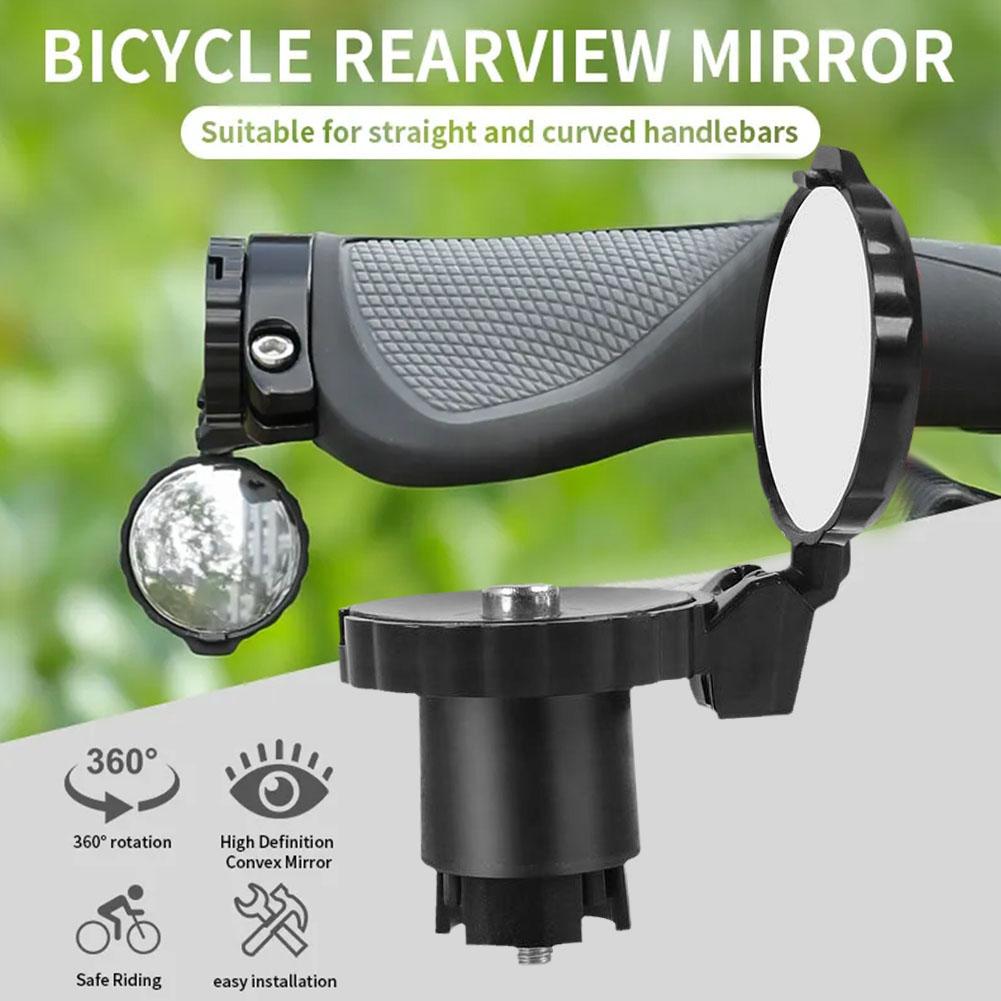 Bicycle Handlebar Rearview Mir - Mirror Handlebar Convex incelemesi ve fiyatı