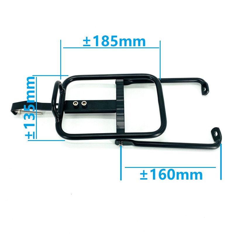 Litepro 14 inch Folding Bike F - Cargo Rack Aluminum incelemesi ve fiyatı