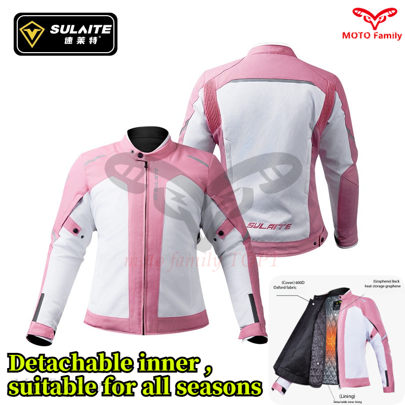 Motorcycle cycling suit women  - Cycling Commute Jacket incelemesi ve fiyatı