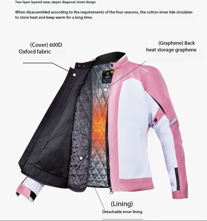 Motorcycle cycling suit women  - Cycling Commute Jacket incelemesi ve fiyatı