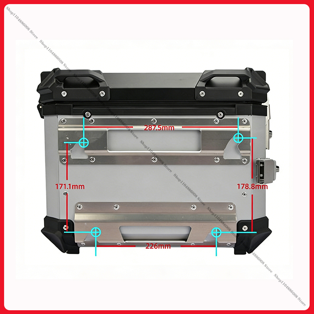 4PCS Motorcycle Aluminum Alloy - Cargo Rack Aluminum incelemesi ve fiyatı