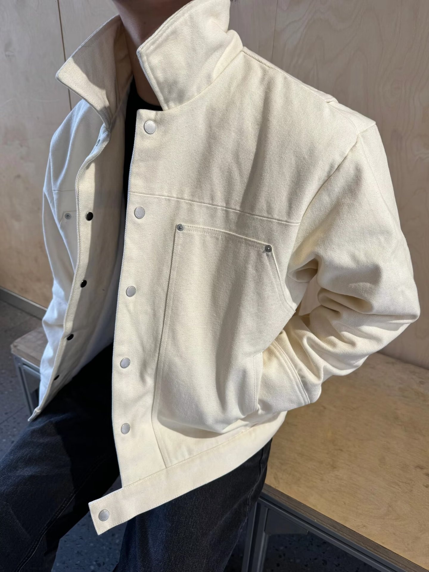 Mens Jacket Coat Y2K Phosphore - Cycling Commute Jacket incelemesi ve fiyatı