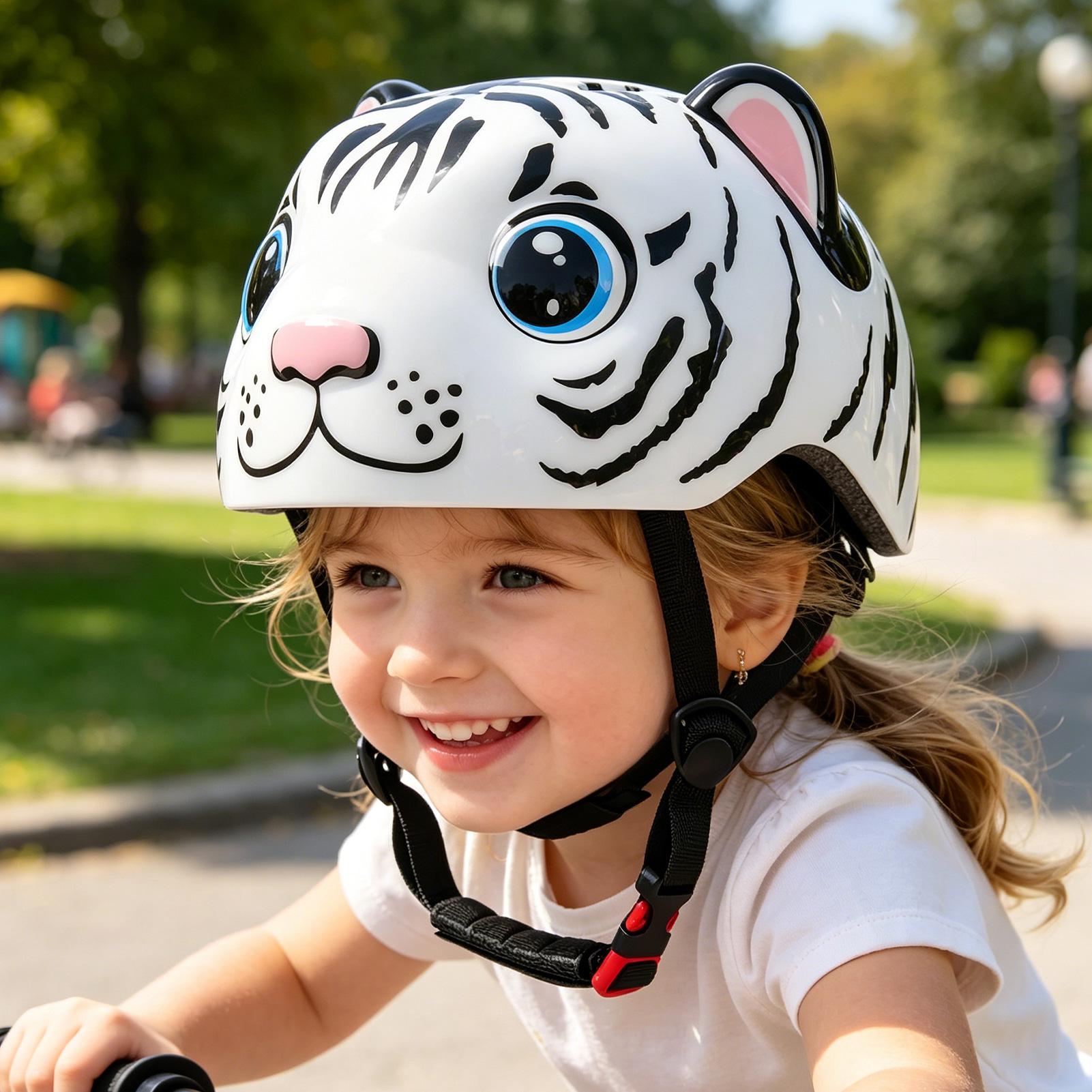 Helmet For Kids Tiger Pattern  - Commute Cycling Helmet incelemesi ve fiyatı