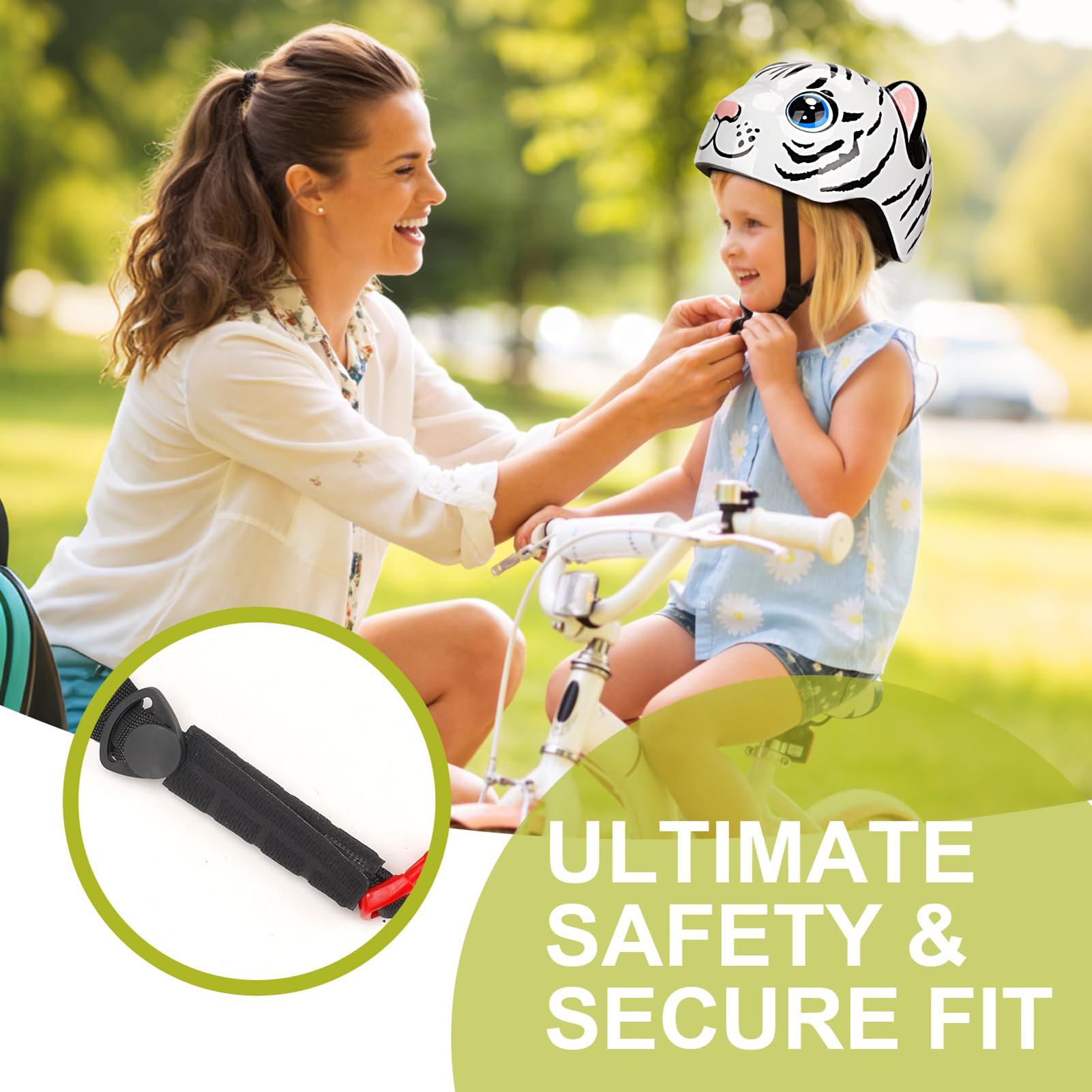 Helmet For Kids Tiger Pattern  - Commute Cycling Helmet incelemesi ve fiyatı