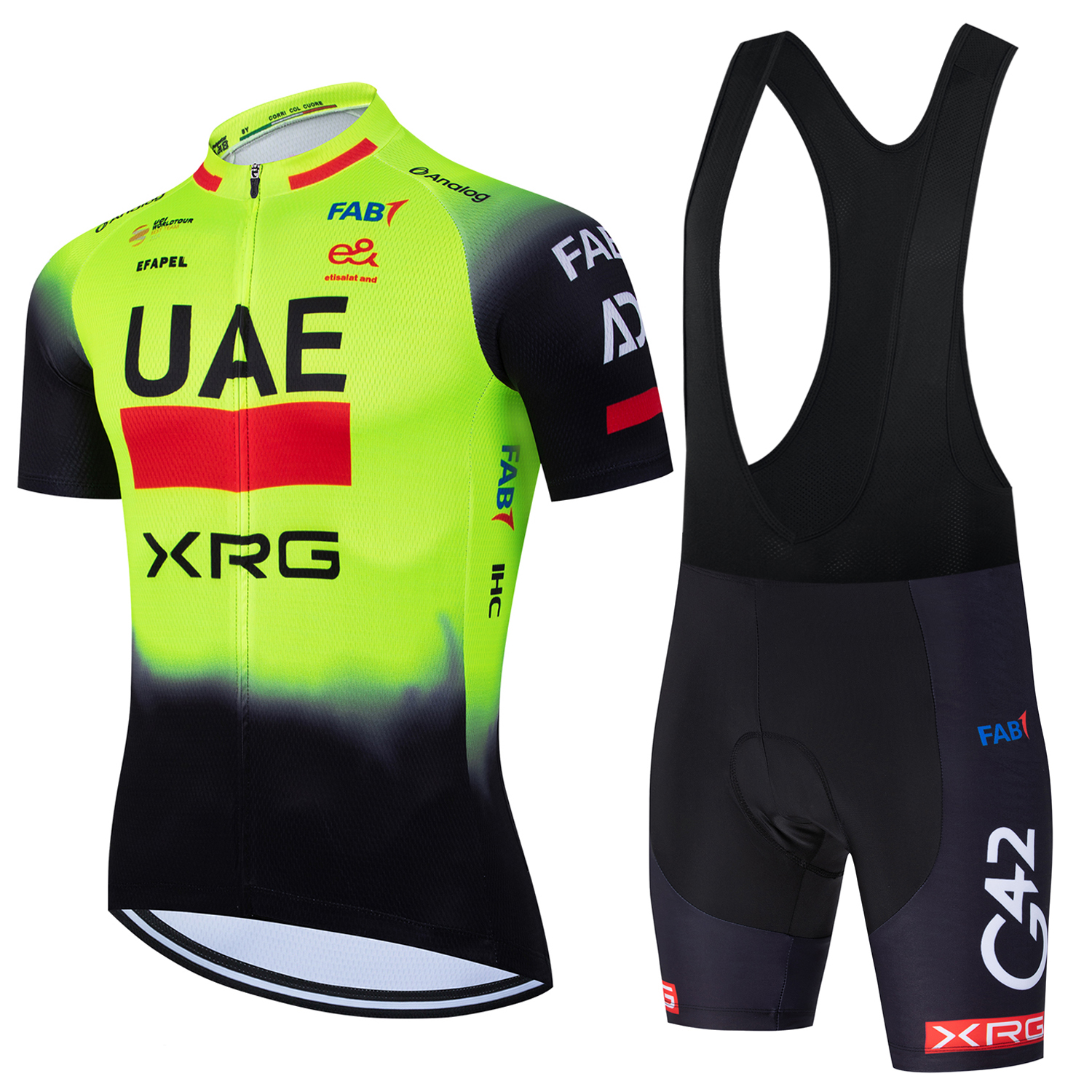 Fluorescent Yellow UAE Cycling - Cycling Commute Shorts incelemesi ve fiyatı