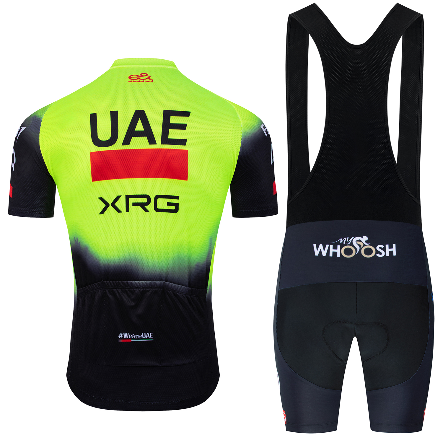 Fluorescent Yellow UAE Cycling - Cycling Commute Shorts incelemesi ve fiyatı