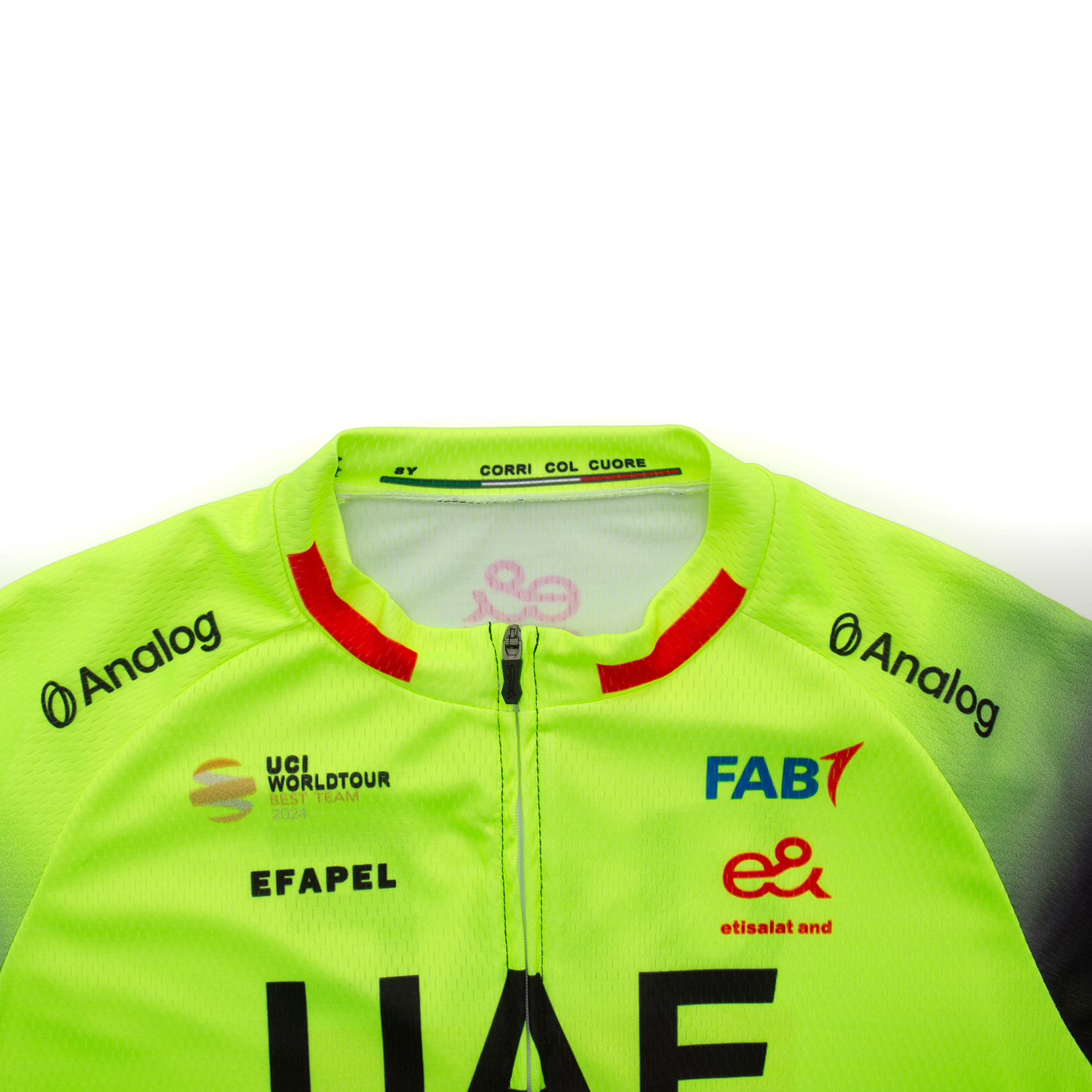 Fluorescent Yellow UAE Cycling - Cycling Commute Shorts incelemesi ve fiyatı