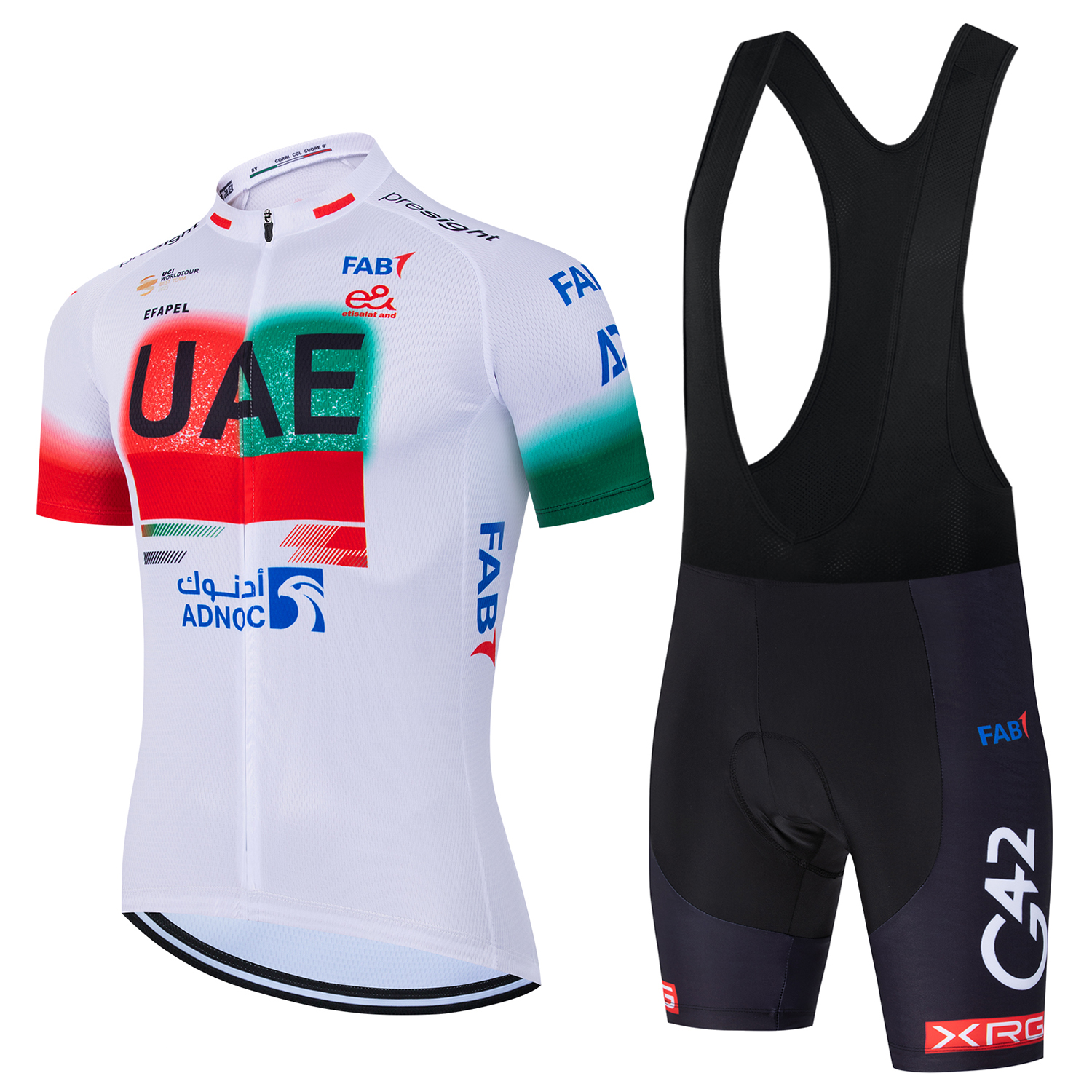 Fluorescent Yellow UAE Cycling - Cycling Commute Shorts incelemesi ve fiyatı