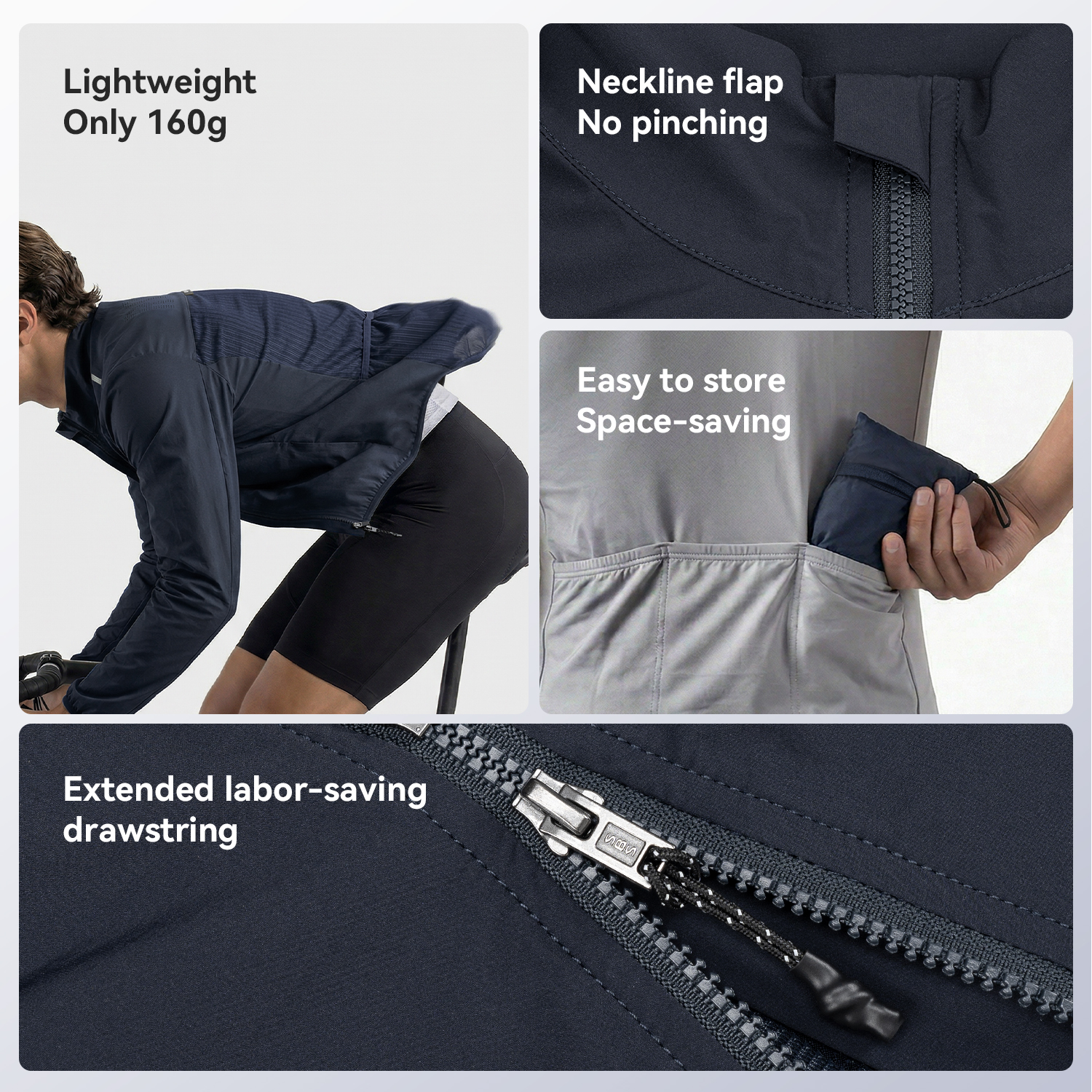 ROCKBROS Cycling Jacket Lightw - Cycling Commute Jacket incelemesi ve fiyatı