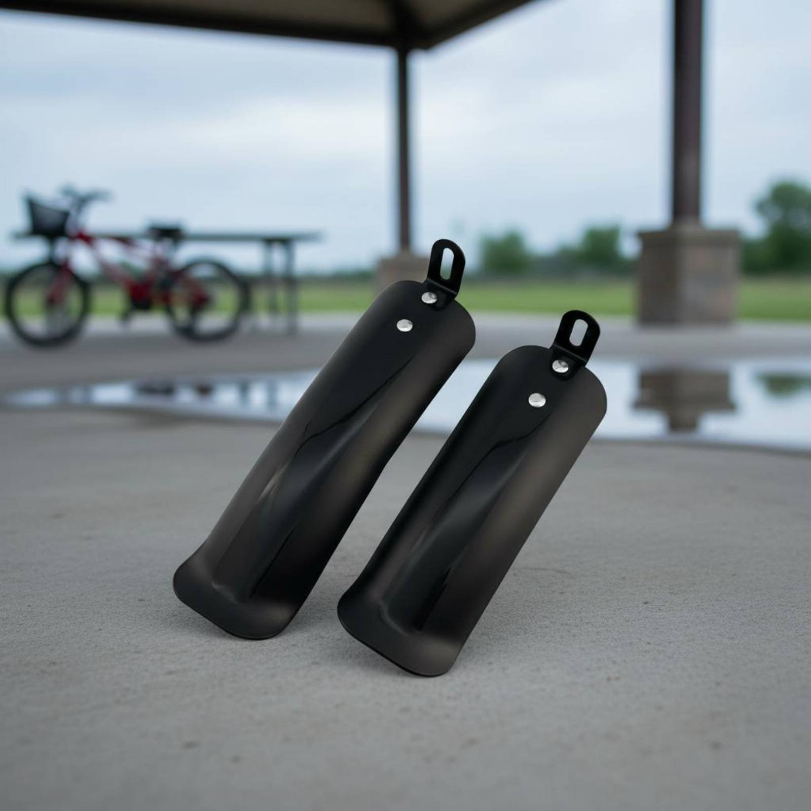 2 Pieces 12-20 Inch Bike Mudgu - Fender Mudguard Set incelemesi ve fiyatı