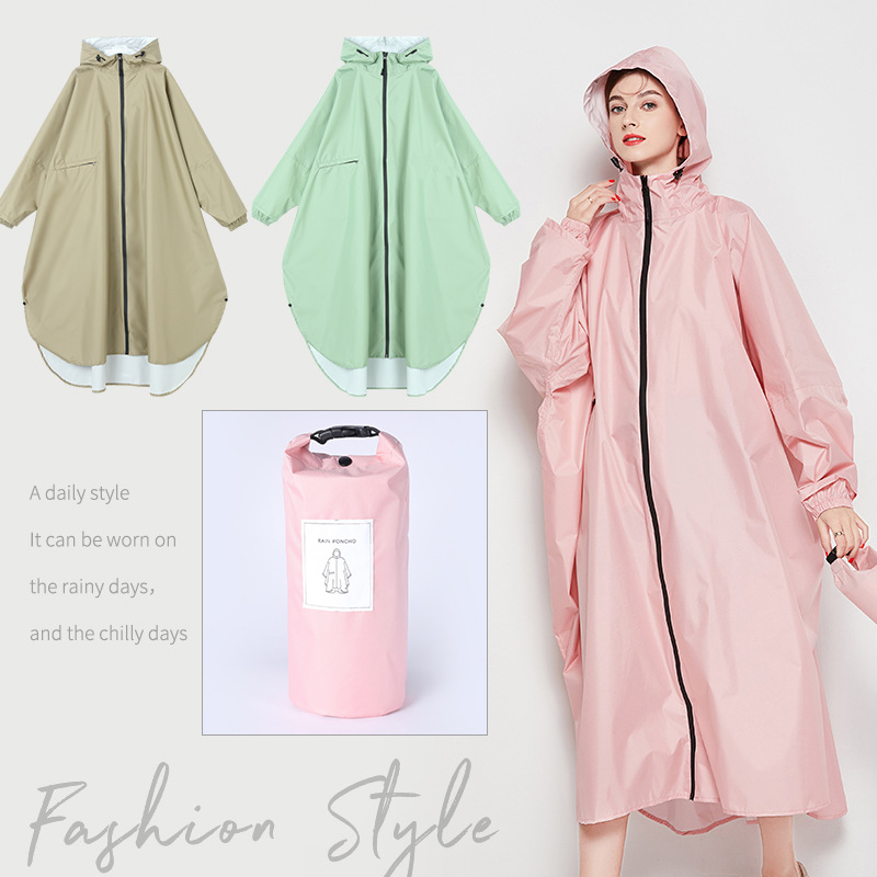 Women Breathable Raincoat Thic - Cycling Rain Jacket Commute incelemesi ve fiyatı