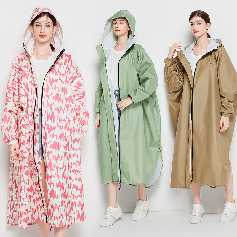 Women Breathable Raincoat Thic - Cycling Rain Jacket Commute incelemesi ve fiyatı