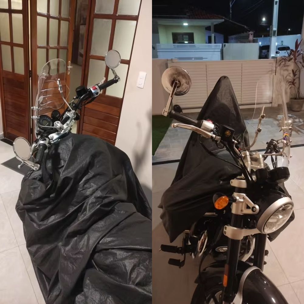 Evomosa Motorcycle Chrome Conv - Mirror Handlebar Convex incelemesi ve fiyatı
