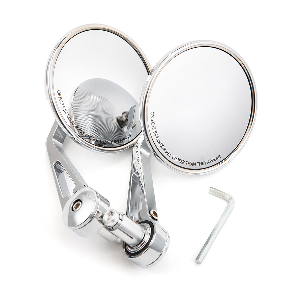 Evomosa Motorcycle Chrome Conv - Mirror Handlebar Convex incelemesi ve fiyatı