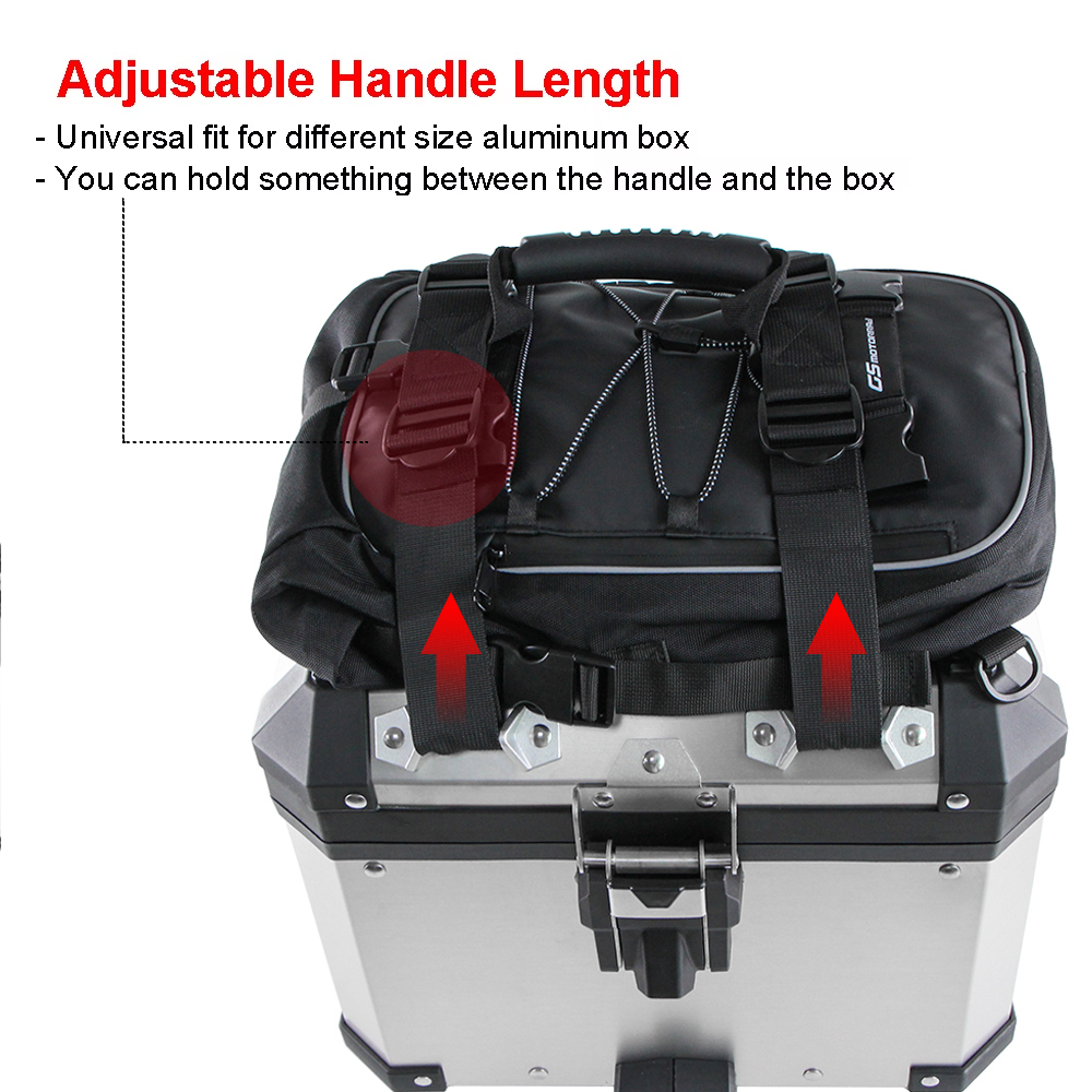 Motorcycle Handle Rope Pannier - Cargo Rack Aluminum incelemesi ve fiyatı