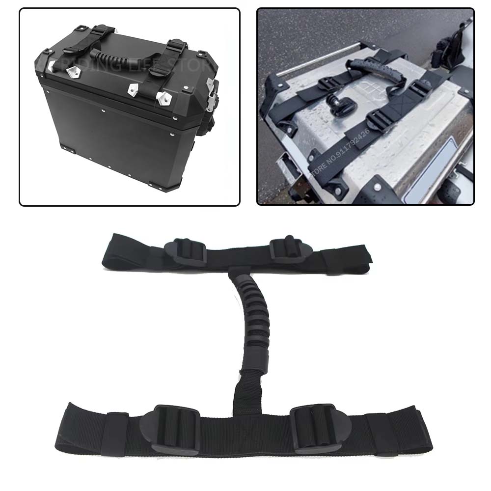Motorcycle Handle Rope Pannier - Cargo Rack Aluminum incelemesi ve fiyatı