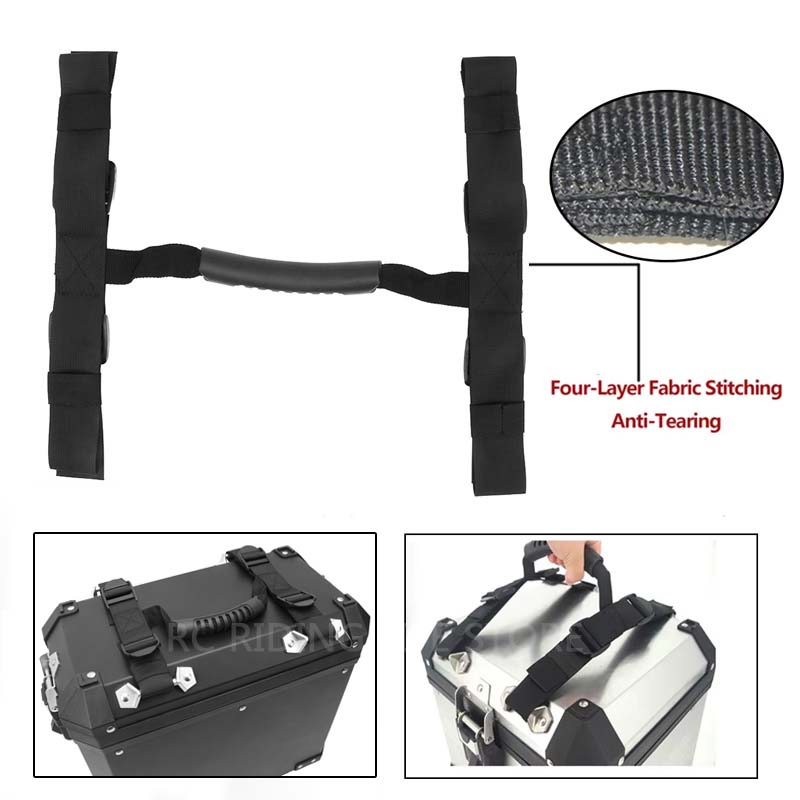 Motorcycle Handle Rope Pannier - Cargo Rack Aluminum incelemesi ve fiyatı