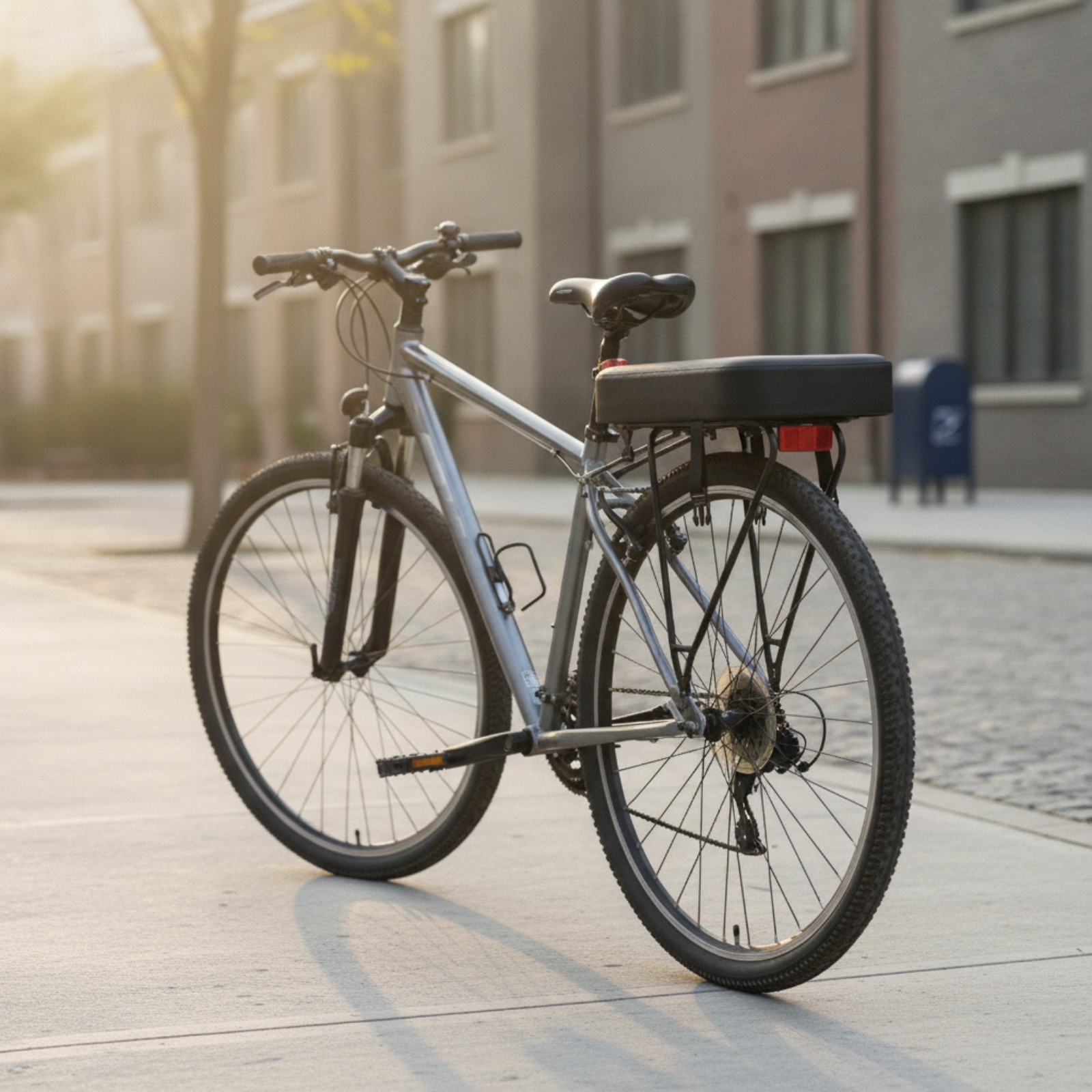 Rear Cycle Seat Cushion Waterp - Commuter Biking incelemesi ve fiyatı