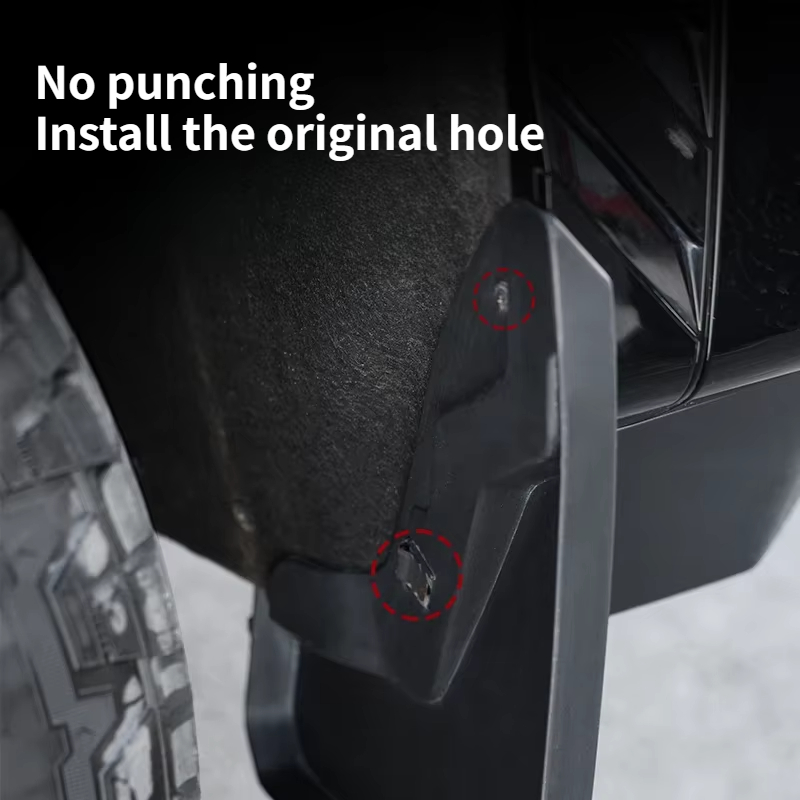 For TANK 400 Hi4-T 4Pcs/Set Ca - Fender Mudguard Set incelemesi ve fiyatı
