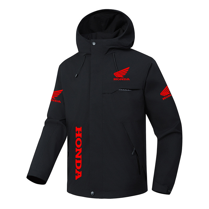 Honda Men's Windproof Cycling  - Cycling Rain Jacket Commute incelemesi ve fiyatı