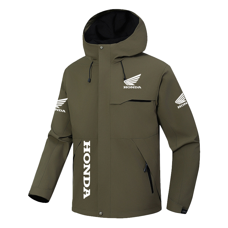 Honda Men's Windproof Cycling  - Cycling Rain Jacket Commute incelemesi ve fiyatı