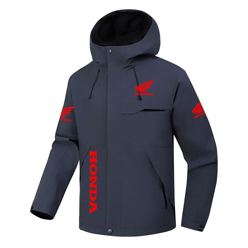 Honda Men's Windproof Cycling  - Cycling Rain Jacket Commute incelemesi ve fiyatı