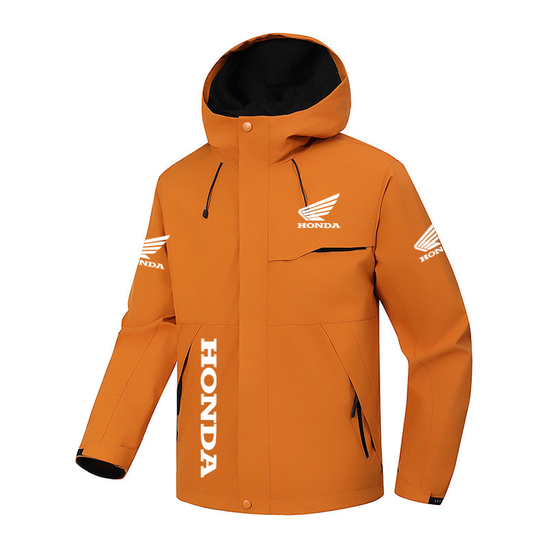 Honda Men's Windproof Cycling  - Cycling Rain Jacket Commute incelemesi ve fiyatı