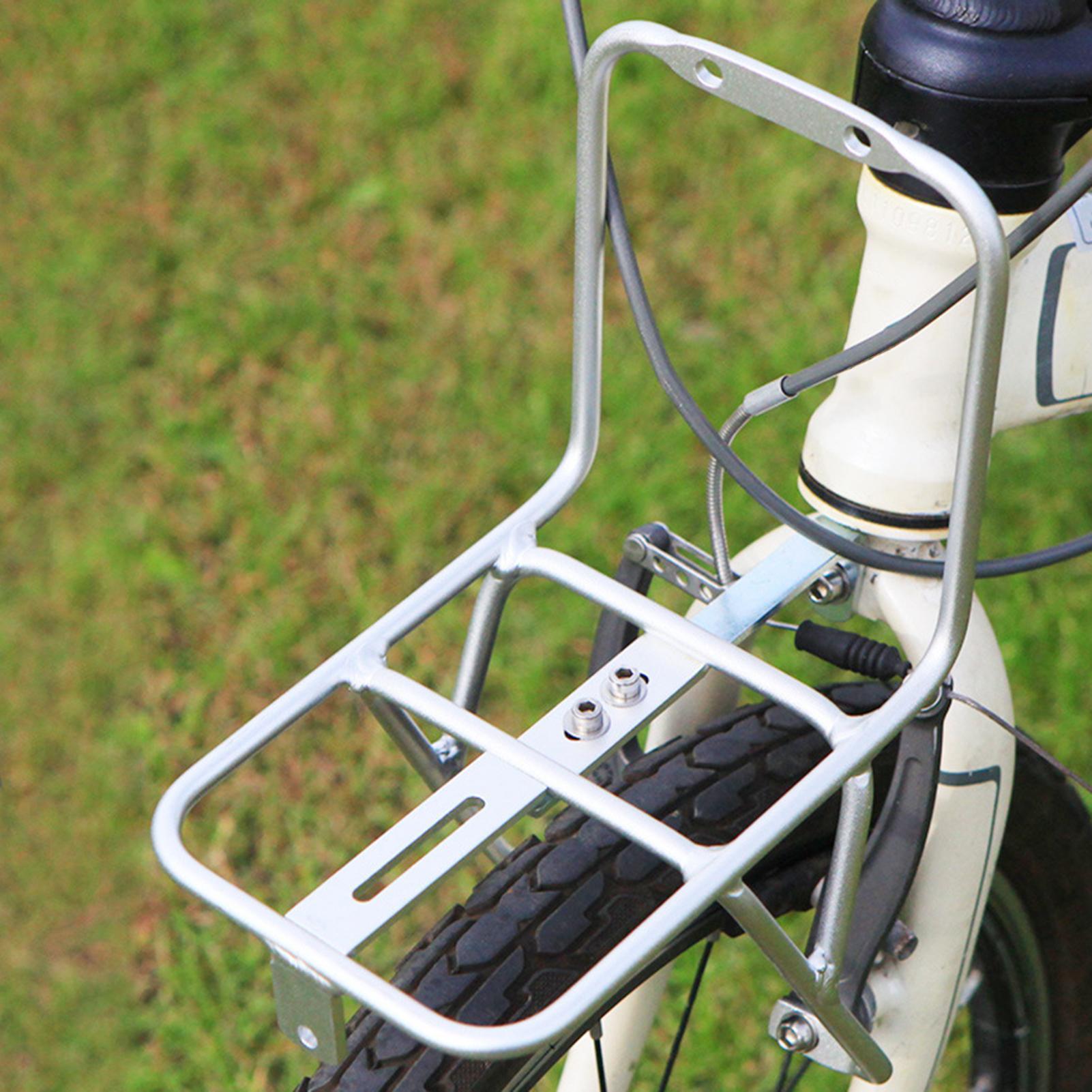 Bike Front Rack Aluminum Alloy - Cargo Rack Aluminum incelemesi ve fiyatı