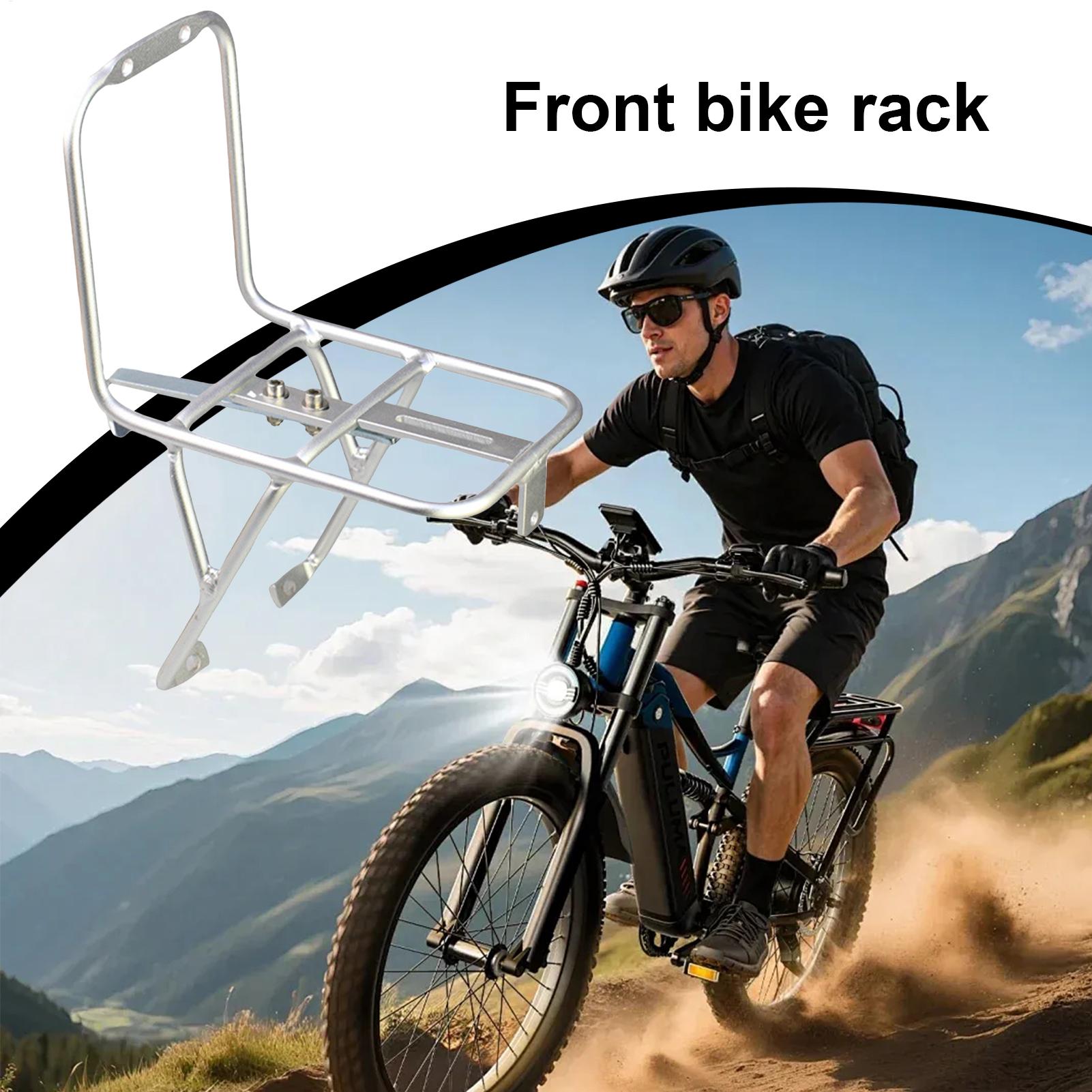 Bike Front Rack Aluminum Alloy - Cargo Rack Aluminum incelemesi ve fiyatı