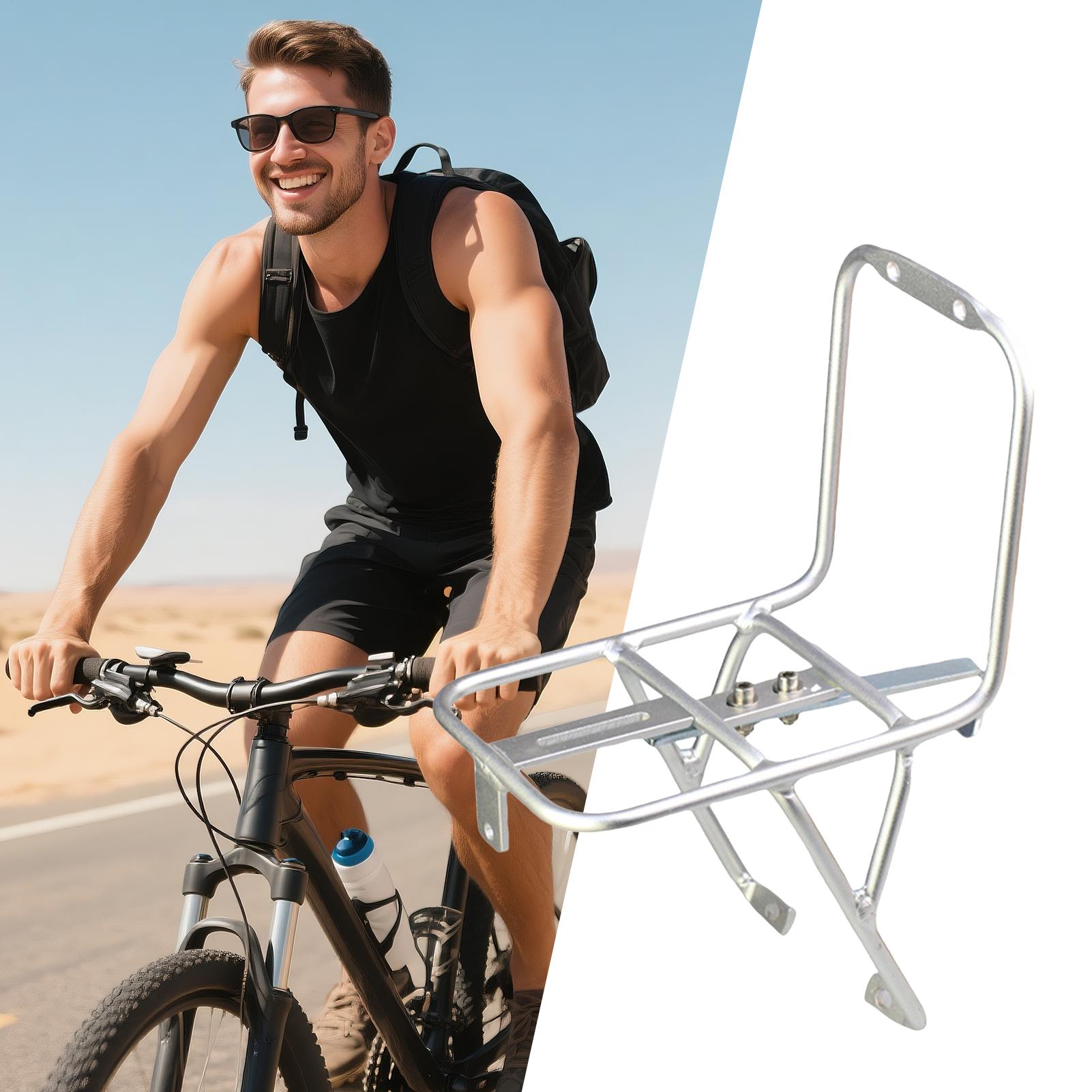 Bike Front Rack Aluminum Alloy - Cargo Rack Aluminum incelemesi ve fiyatı