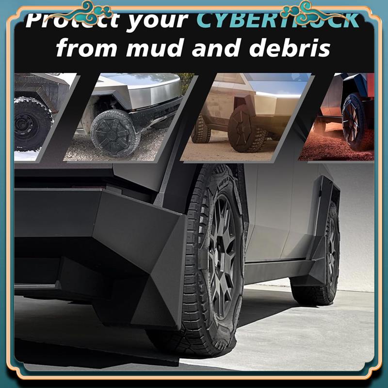 Latest Mud Flaps Splash Guards - Fender Mudguard Set incelemesi ve fiyatı