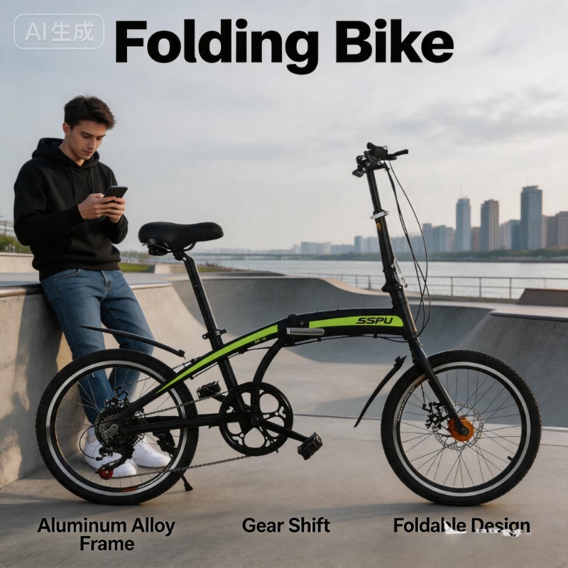 UltraLight 20 Inch Folding Bik - Commuter Biking incelemesi ve fiyatı