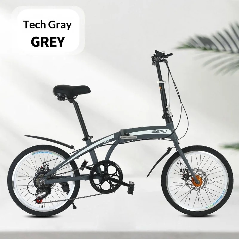UltraLight 20 Inch Folding Bik - Commuter Biking incelemesi ve fiyatı