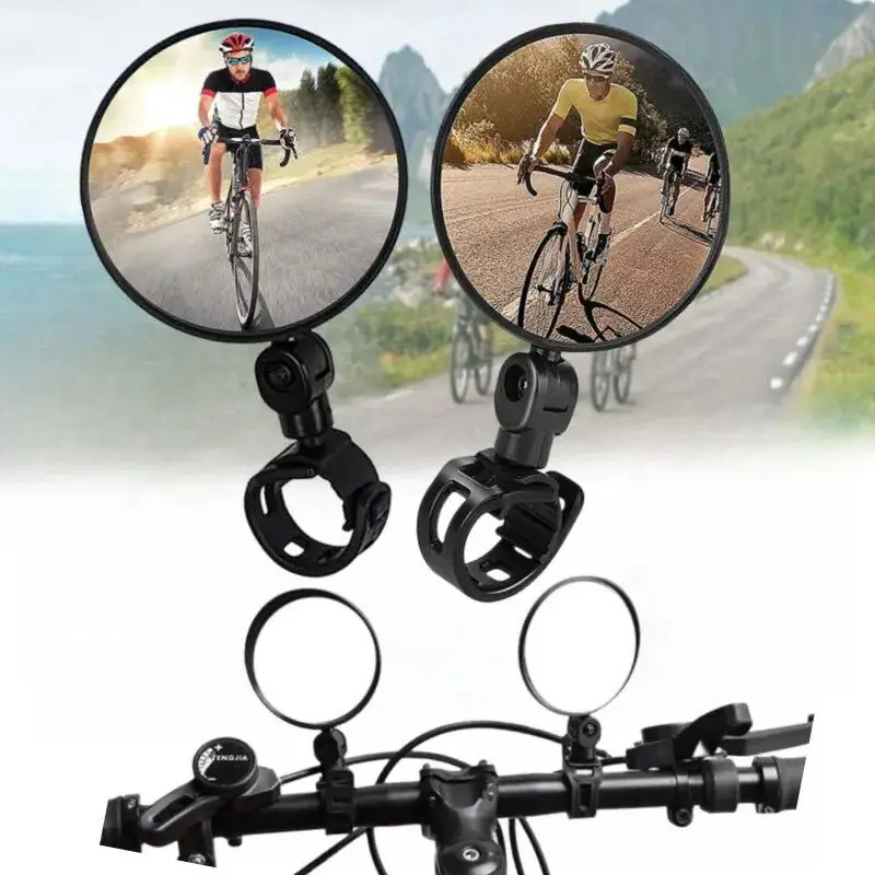 Universal Bicycle Rearview Mir - Mirror Handlebar Convex incelemesi ve fiyatı