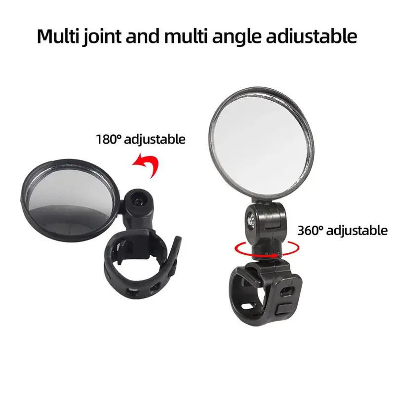 Universal Bicycle Rearview Mir - Mirror Handlebar Convex incelemesi ve fiyatı