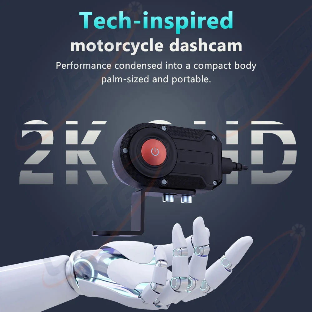 New 2K HD Motorcycle DVR WiFi  - Cycling Loop incelemesi ve fiyatı