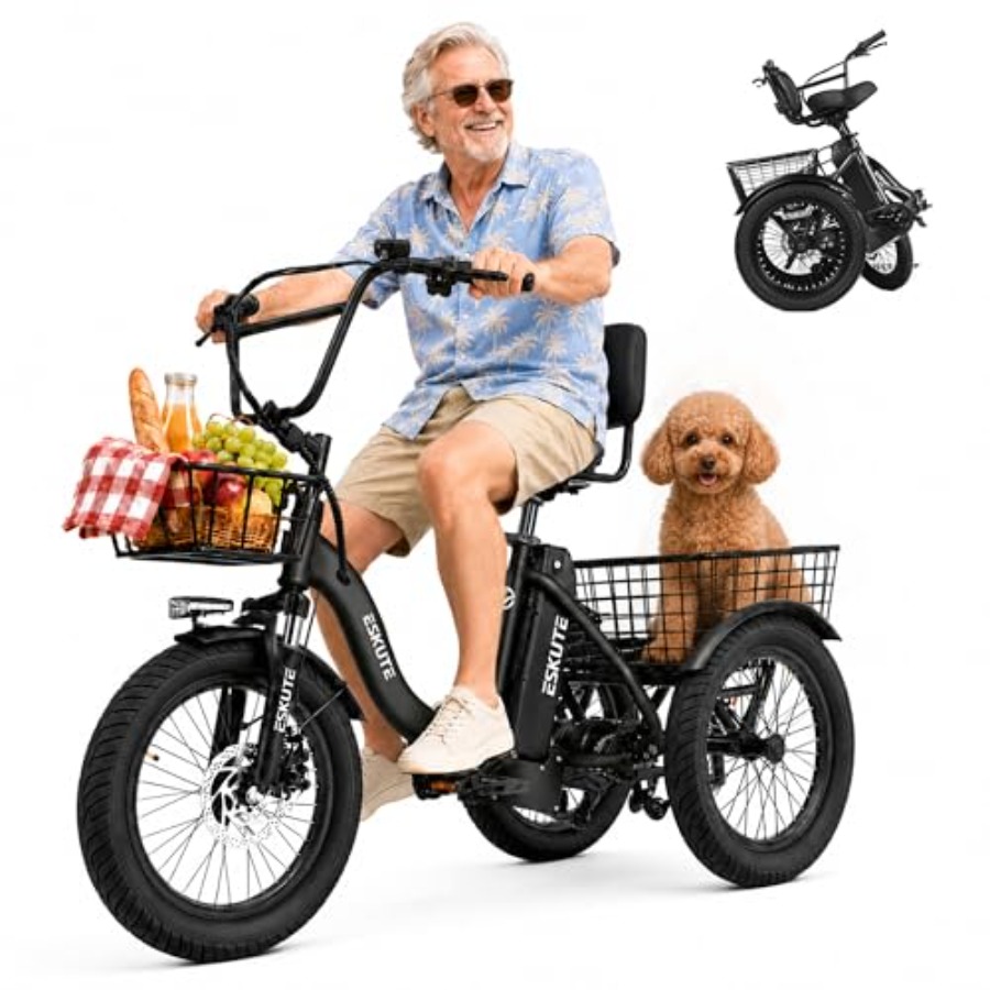 Adults electric trike bike for - Commuter Biking incelemesi ve fiyatı
