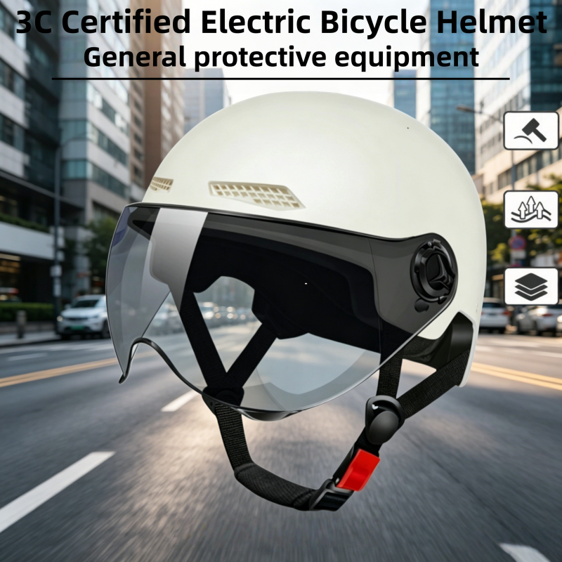 3C Certified Electric Bike Hel - Commute Cycling Helmet incelemesi ve fiyatı