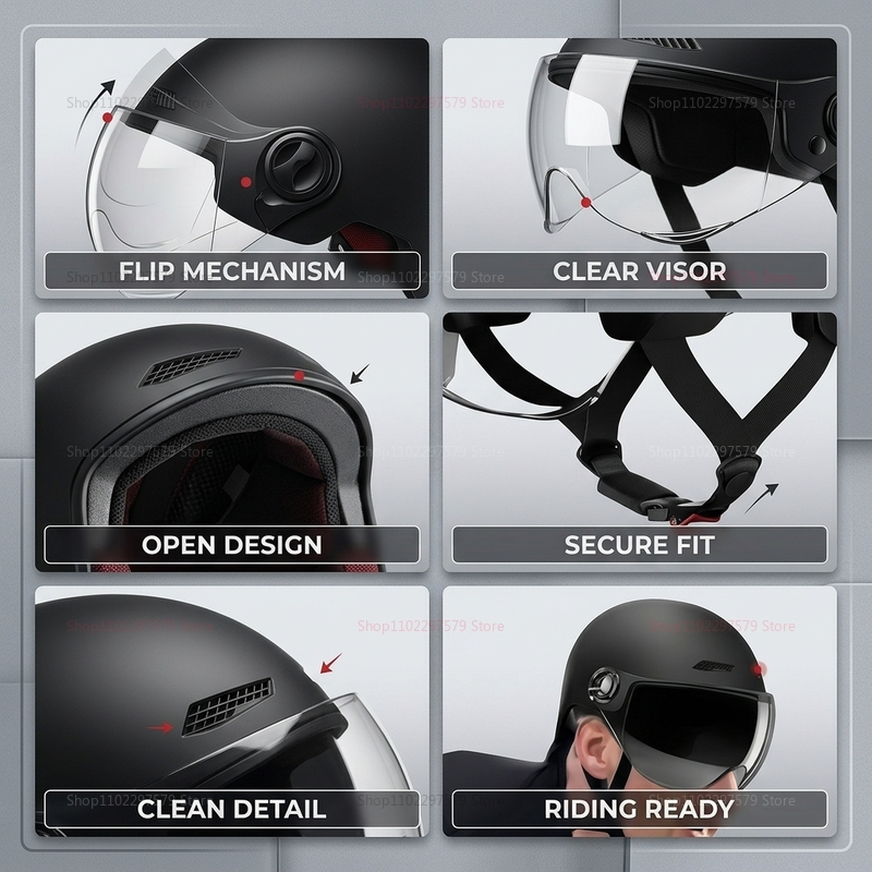 3C Certified Electric Bike Hel - Commute Cycling Helmet incelemesi ve fiyatı